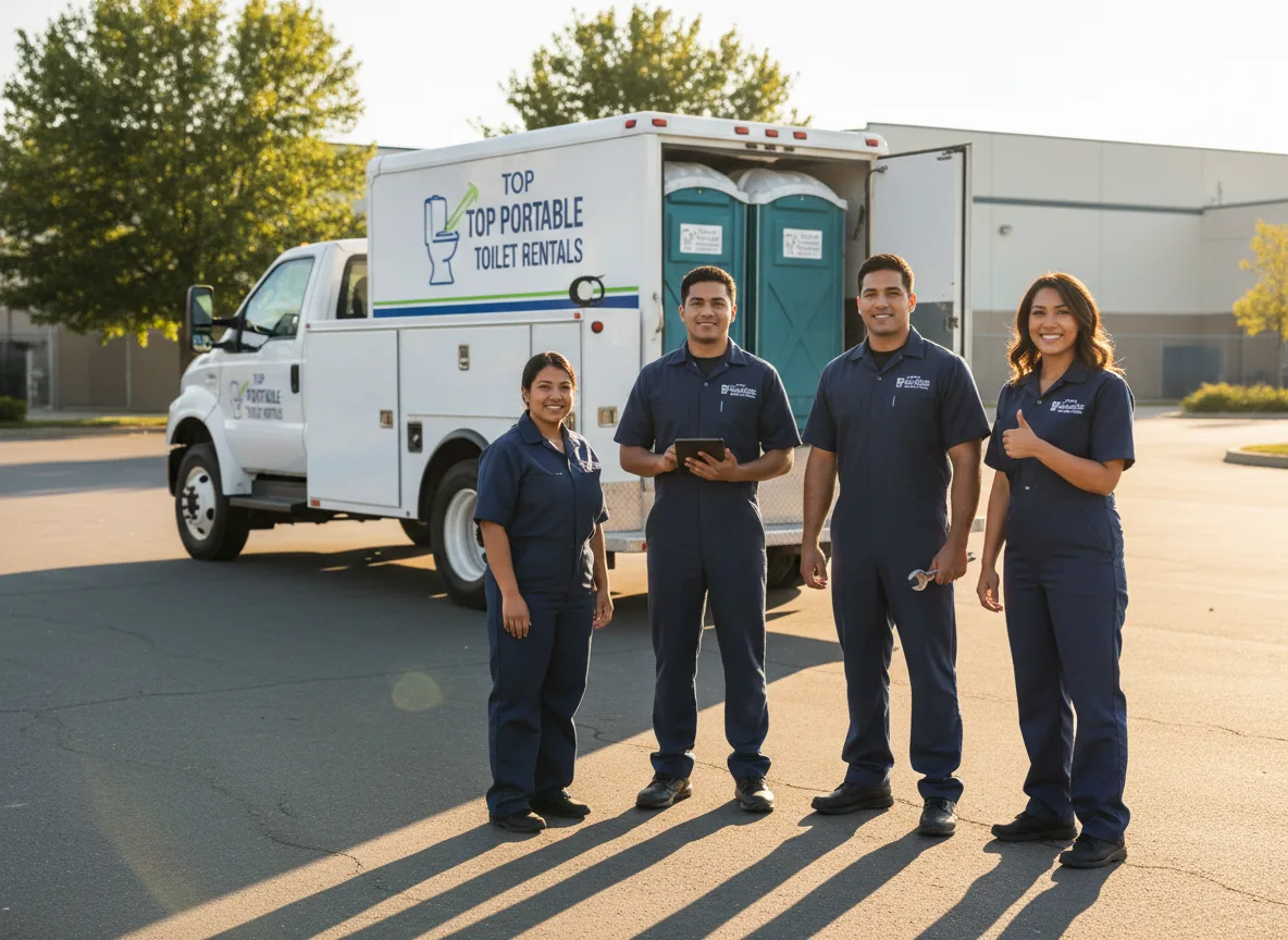 Short Term Porta Potty Rental company in Lockbourne, OH